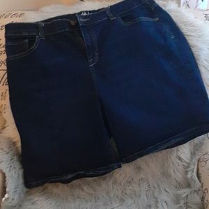 Style & Co. Denim Shorts